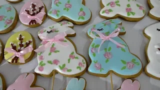 Gingerbread painting master class EASTER Gingerbread Decor for Easter cakes