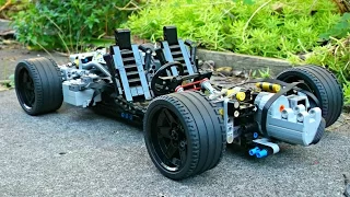 Lego Technic RC Supercar Chassis - 1/10 Scale