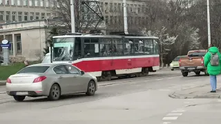 all (current) single unit types of standard gauge trams in sofia in 3 mins #tram #sofia