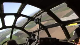 Short Cockpit Video of Commemorative Air Force B-29 Superfortress "Fifi"