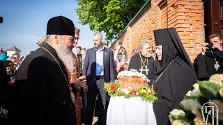 Візит Предстоятеля у Зимненський Святогорський Успенський ставропігійний монастир на Волині