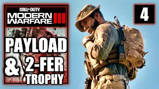 Call of Duty Modern Warfare 3 - Payload & 2-fer Trophy - Campaign Gameplay Walkthrough Part 4