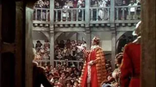 Laurence Olivier - St Crispin's Day Speech from Henry V by William Shakespeare