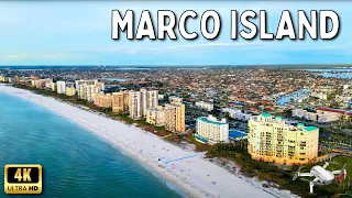 Marco Island Florida Aerial View