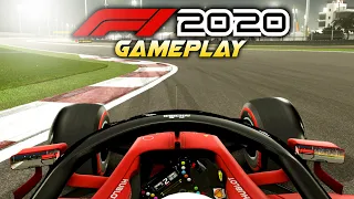 F1 2020 Gameplay: FIRST LAPS ON THIS GAME - ERS & Handling Explained! Gameplay from 6 Tracks!