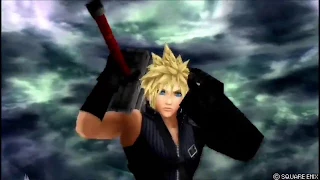 Cloud Strife's Combo Montage (Final Fantasy Dissidia Duodecim 012)