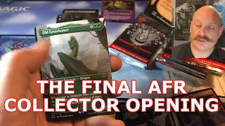 Set Review: Adventures in the Forgotten Realms Collector Box Opening MTG