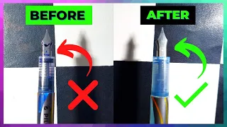 Don't Throw Your Fountain Pen(Clean Your Fountain Pens)