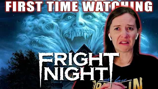 Fright Night (1985) | Movie Reaction | First Time Watching | Is Your Neighbor A Vampire?!?