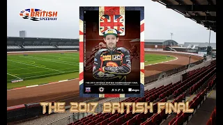 Speedway : BRITISH FINAL 2017