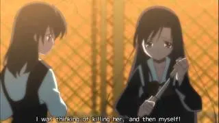 [English subs] [SPOILER]School Days HQ - Damn they are really crazy