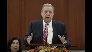Elder Holland; Exaltation and sealings when there is death or divorce
