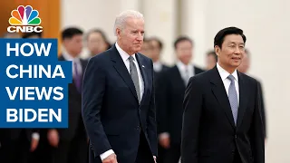 Here's how China views the Joe Biden administration
