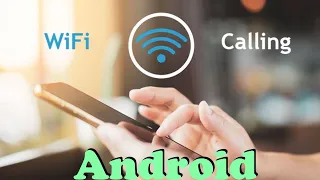 Как включить звонки по Wi-Fi? Метод работает на Андроиде близком к чистому.