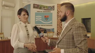 Interviu cu Dana Gagniuc Buzura cu ocazia zilelor revistei "Nord Literar" 2024