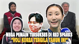 SAMPAI HERAN, Voli Korea Tahun Lalu Tidak Se-populer Sekarang" Warga Korea Patut BANGGA Sama Mega