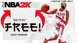 How to Get NBA 2K21 for Free (TAGALOG TUTORIAL)