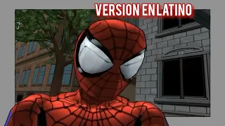 ultimate Spider-Man el vídeo juego doblaje español latino