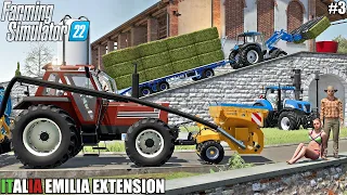 SOWING, PLOUGHING, Spreading LIME and Feeding animals│ITALIA EMILIA EXTENSION│FS 22│3