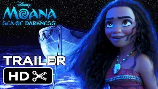 Moana 2 : Sea of Darkness (2023) Teaser Trailer Concept Animated Disney Movie