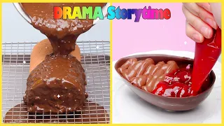 😲 DRAMA Storytime 🌈 Easy Chocolate Dessert Repices For Party