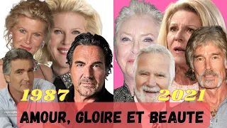 AMOUR, GLOIRE ET BEAUTÉ- TOP MODELS/THE BOLD AND THE BEAUTIFUL : QUE DEVIENT LES ACTEURS EN 2021