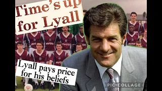 73. THE END OF AN ERA (1 of 2): West Ham United The John Lyall Years Ep73 - 1988-89 Part 6 of 6