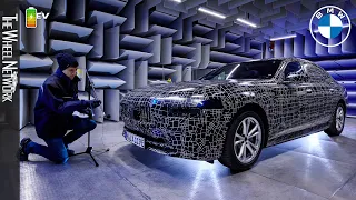 2023 BMW i7 Testing (Next-generation BMW 7 Series EV) – Aerodynamics, Acoustics and More