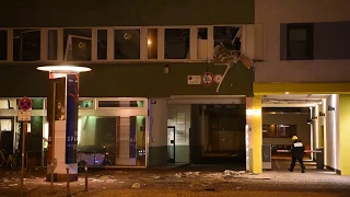 Berlin-Schöneberg: Einbrecher sprengen Tresor mit roher Gewalt