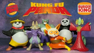 Kung Fu Panda 4 Complete Set of Burger King Jr. Collectibles Full Collection!