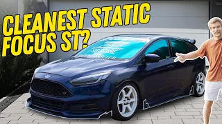 Daily Driving a Lowered Ford Focus ST | Review + POV Drive!!