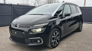 Citroen Grand C4 SpaceTourer 2020! 1.5 hdi 130 л.с. Из Бельгии. 7 мест, acc, камера, массаж и т.д.