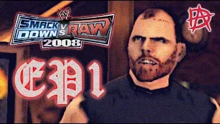 WWE SVR 2008 PSP | 24/7 Mode | The Lunatic Fringe - EP.1 (Dean Ambrose/Jon Moxley)