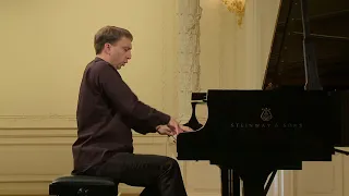 Miroslav Kultyshev (piano) English Hall of St. Petersburg Music House 2018-06-26 Part 1