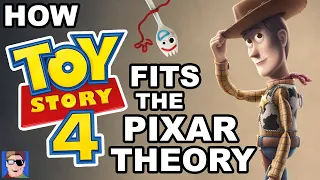 How Toy Story 4 Fits Into The Pixar Theory