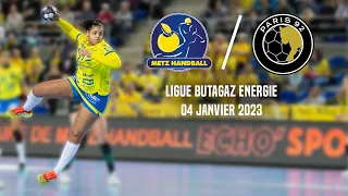 Metz Handball – Paris 92, 10ème journée de LBE