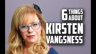 6 Things You May Not Know About Kirsten Vangsness