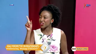 ANDREW KIBE, RELATIONSHIP BLOGGER ON Y254TV