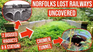 Cromer & the Forgotten Railway with a lot of Lost Secrets - Norfolk & Suffolk Joint #cromer