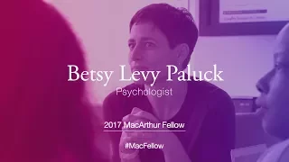 Psychologist Betsy Levy Paluck | 2017 MacArthur Fellow