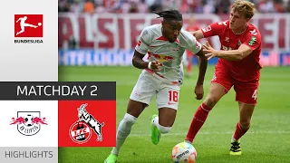 RB Leipzig - 1. FC Köln 2-2 | Highlights | Matchday 2 – Bundesliga 2022/23