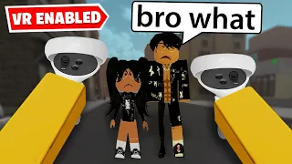 Roblox Da Hood VR MODE FUNNY Edater Exploit Trolling!