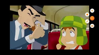 ta ta ta ta ta el profesor jirafales chavo animado y chavo real