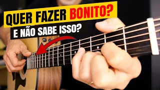 Aprenda isso e FAÇA BONITO NO VIOLÃO - Aula completa - Prof. Sidimar Antunes🎸