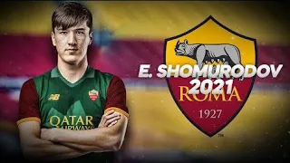 Eldor Shomurodov - Welcome To As Roma? - 2021ᴴᴰ