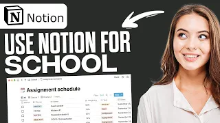 How To Use Notion To Organize Your School Tasks/Life | Step by Step Tutorial