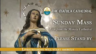 Sunday Mass at the Manila Cathedral - June 27, 2021 (8:00am)