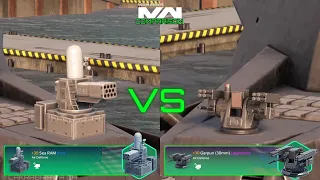 Sea RAM vs Garpun (30mm) | Air Defense Comparison | Modern Warships