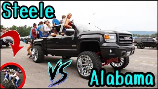 3 Fights At Steele Alabama Truck Meet Ended *BAD*| I Join Stunna Empire