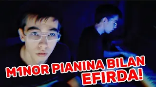 M1NOR - Pianina bilan efirda! | Barcha qo'shiqlar musiqasi | ODDY TV